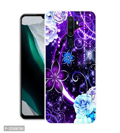 Stylish Silicon Back Cover for Oppo A9 2020