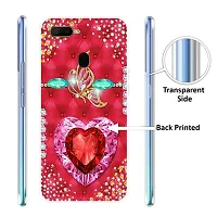 Stylish Silicon Printed Back Case Cover for Oppo A5s-thumb1