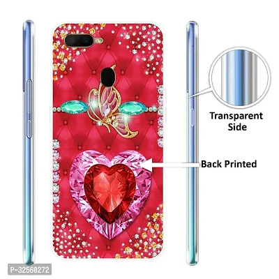 Stylish Silicon Printed Back Case Cover for Oppo A5s-thumb2