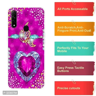 Stylish Silicon Printed Back Case Cover for Oppo A31-thumb4