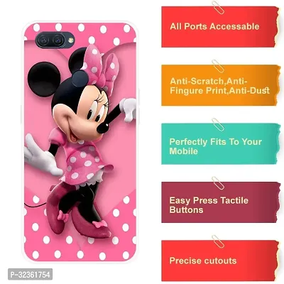 Stylish Silicon Printed Back Case Cover for Oppo A12-thumb4