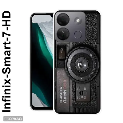 Stylish Back Cover for Infinix Smart 7 HD