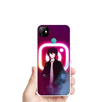 Stylish Multicolored Silicone Printed Back Case Cover For Itel-Vision-1-thumb2