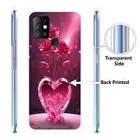 Stylish Silicon Printed Back Case Cover for Infinix Hot 10-thumb1