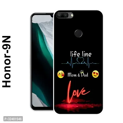 Designer Silicone Back Case Cover For HONOR 9N