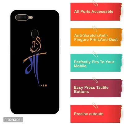 Stylish Silicon Back Cover for Oppo A5s-thumb4