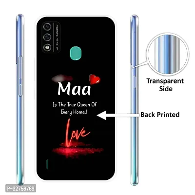 Stylish Silicon Printed Back Cover for Itel A48-thumb2