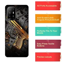 Oppo F19 Pro Plush Printed Mobile Back Cover-thumb3