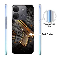 Stylish Back Cover for Infinix Smart 7 HD-thumb1