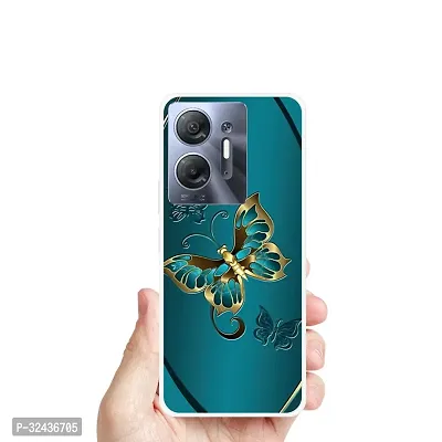 Stylish Printed Mobile Back Cover for Infinix Hot 30 5G-thumb3