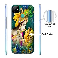 Stylish Multicolored Silicone Printed Back Case Cover For Itel-Vision-1-thumb1