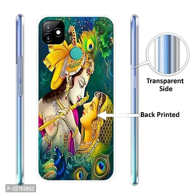 Stylish Multicolored Silicone Printed Back Case Cover For Itel-Vision-1-thumb2