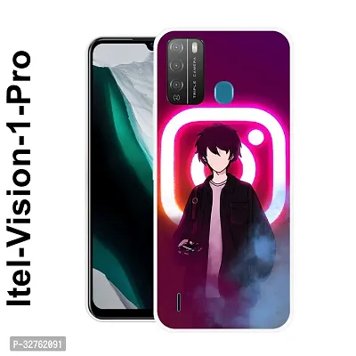 ITEL VISION 1 PRO PRINTED Mobile Back Cover BY RADHIKA ENTERPRISES-4