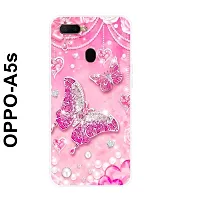 Stylish Silicon Back Cover for Oppo A5s-thumb3