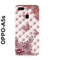 Stylish Silicon Printed Back Case Cover for Oppo A5s-thumb3