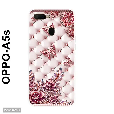 Stylish Silicon Printed Back Case Cover for Oppo A5s-thumb4