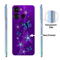 Stylish Multicolored Silicone Printed Back Case Cover For Itel-P-40-thumb1