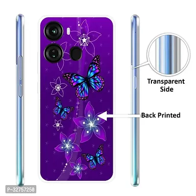 Stylish Multicolored Silicone Printed Back Case Cover For Itel-P-40-thumb2