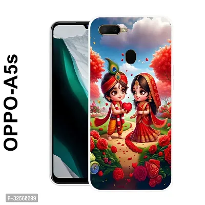 Stylish Silicon Back Cover for Oppo A5s