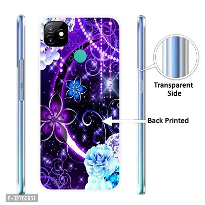 Stylish Multicolored Silicone Printed Back Case Cover For Itel-Vision-1-thumb2