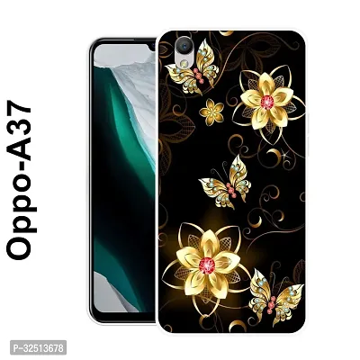 Stylish Silicon Back Cover for Oppo A37