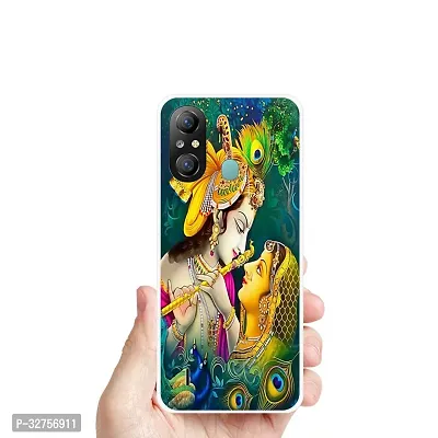 Stylish Silicon Printed Back Cover for Itel A49-thumb3