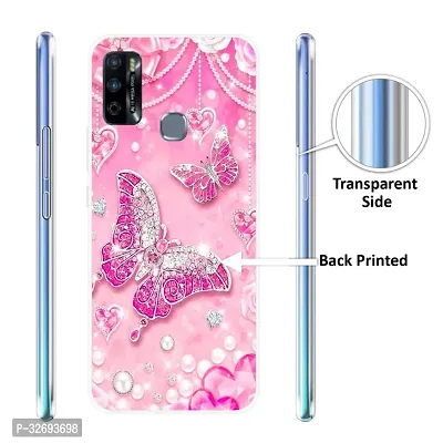 Stylish Back Cover for Infinix Smart 4 Plus-thumb2