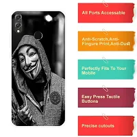 Designer Silicone Back Case Cover For HONOR 8X-thumb3