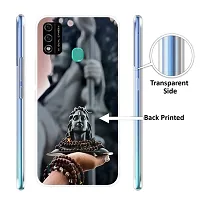 Stylish Silicon Printed Back Cover for Itel A48-thumb1