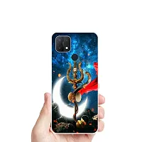 Stylish Silicon Printed Back Case Cover for Oppo A15-thumb3