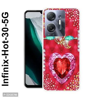 Stylish Printed Mobile Back Cover for Infinix Hot 30 5G