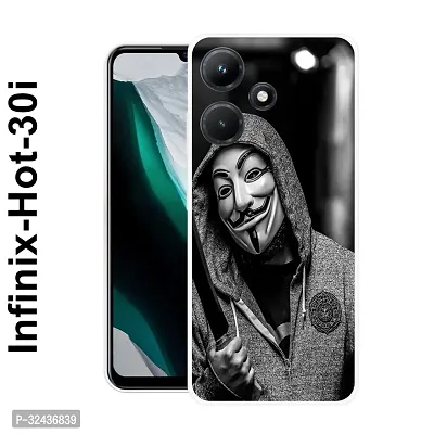 Designer Printed Mobile Back Cover For Infinix Hot 30I-thumb0