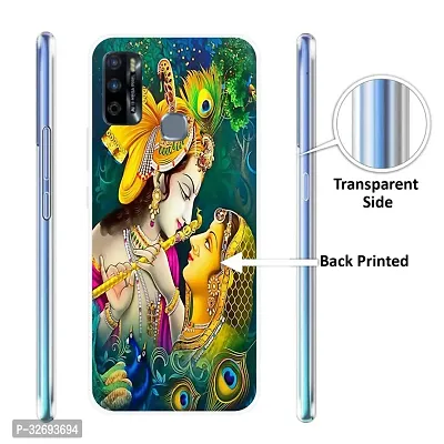 Stylish Back Cover for Infinix Smart 4 Plus-thumb2