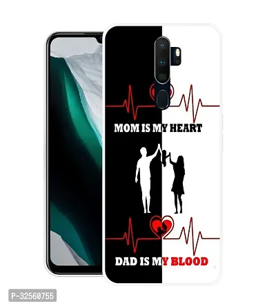 Stylish Silicon Back Cover for Oppo A9 2020-thumb0