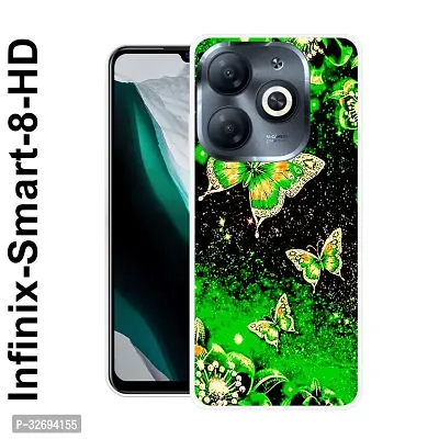 Infinix Smart 8 Hd Printed Mobile Back Cover