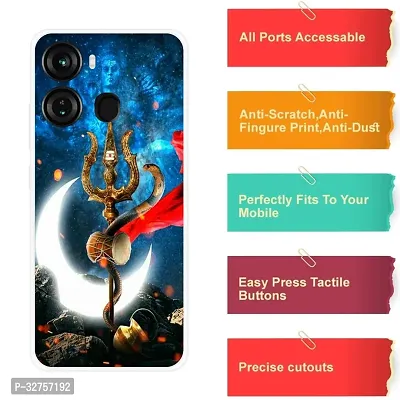 Stylish Multicolored Silicone Printed Back Case Cover For Itel-P-40-thumb4