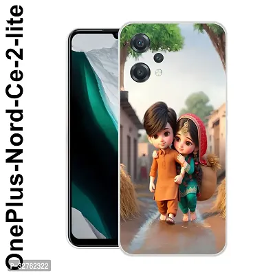 Stylish Silicon Printed Back Case Cover for Oneplus Nord Ce2 Lite-thumb0