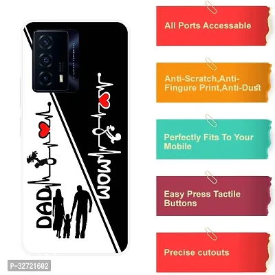 Stylish Silicon Printed Back Case Cover for Iqoo Z5 5G-thumb4