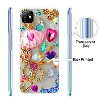 Stylish Multicolored Silicone Printed Back Case Cover For Itel-Vision-1-thumb1