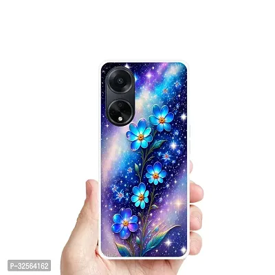 Trendy Silicone Printed Mobile Back Cover For Oppo- F23-5G-thumb3