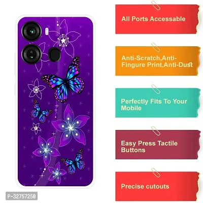 Stylish Multicolored Silicone Printed Back Case Cover For Itel-P-40-thumb4