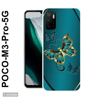 Stylish Silicon Printed Back Case Cover for Poco M3 Pro