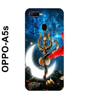 Stylish Silicon Printed Back Case Cover for Oppo A5s-thumb3