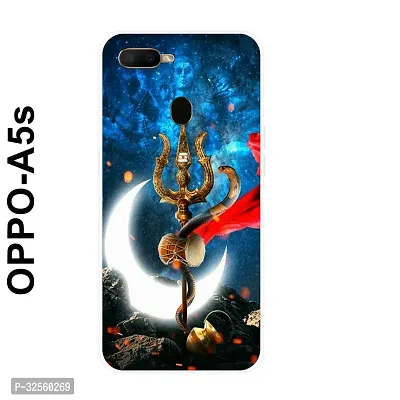 Stylish Silicon Printed Back Case Cover for Oppo A5s-thumb4