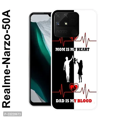 REALME NARZO 50A PRINTED Mobile Back Cover BY RADHIKA ENTERPRISES-8