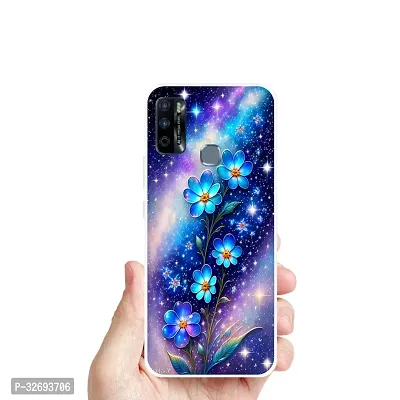 Stylish Back Cover for Infinix Smart 4 Plus-thumb3