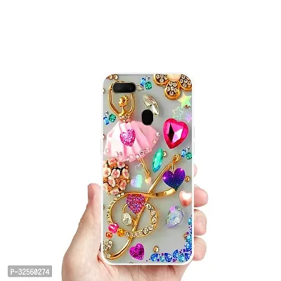 Stylish Silicon Printed Back Case Cover for Oppo A5s-thumb3