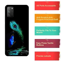 Stylish Silicon Printed Back Case Cover for Poco M3-thumb3