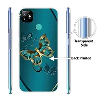 Stylish Multicolored Silicone Printed Back Case Cover For Itel-Vision-1-thumb1