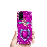 Stylish Silicon Printed Back Cover for Oppo A54-thumb2